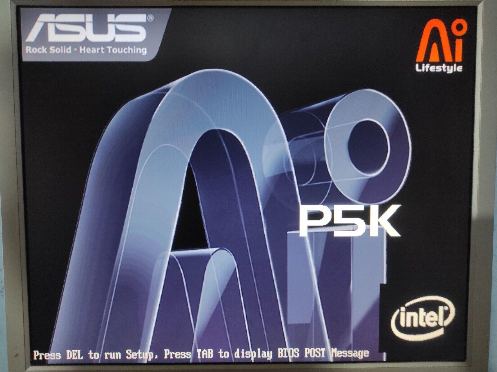 ASUS P5K Socket 775 ATX Motherboard DDR2 PCIe x16 PCI SATA Intel P35 Chipset - Retro PC Hardware & More