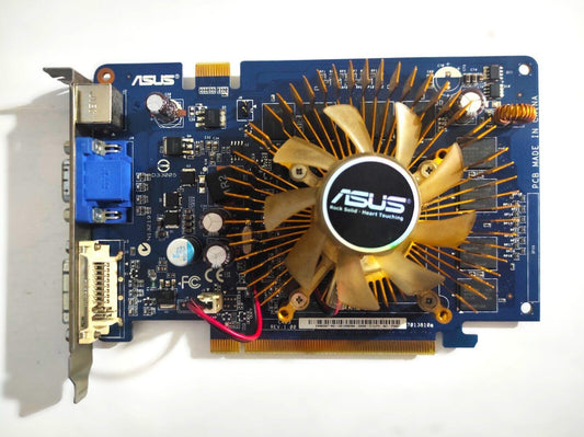 ASUS GeForce 8600GT Magic PCIe x16 512MB DDR2 VGA DVI Graphics Card - Retro PC Hardware & More