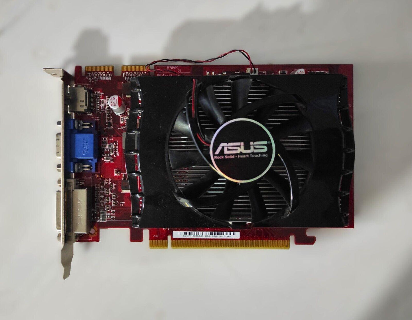 ASUS ATI Radeon HD 4670 PCIe 2.0 x16 512MB DDR3 VGA HDMI DVI Graphics Card - Retro PC Hardware & More