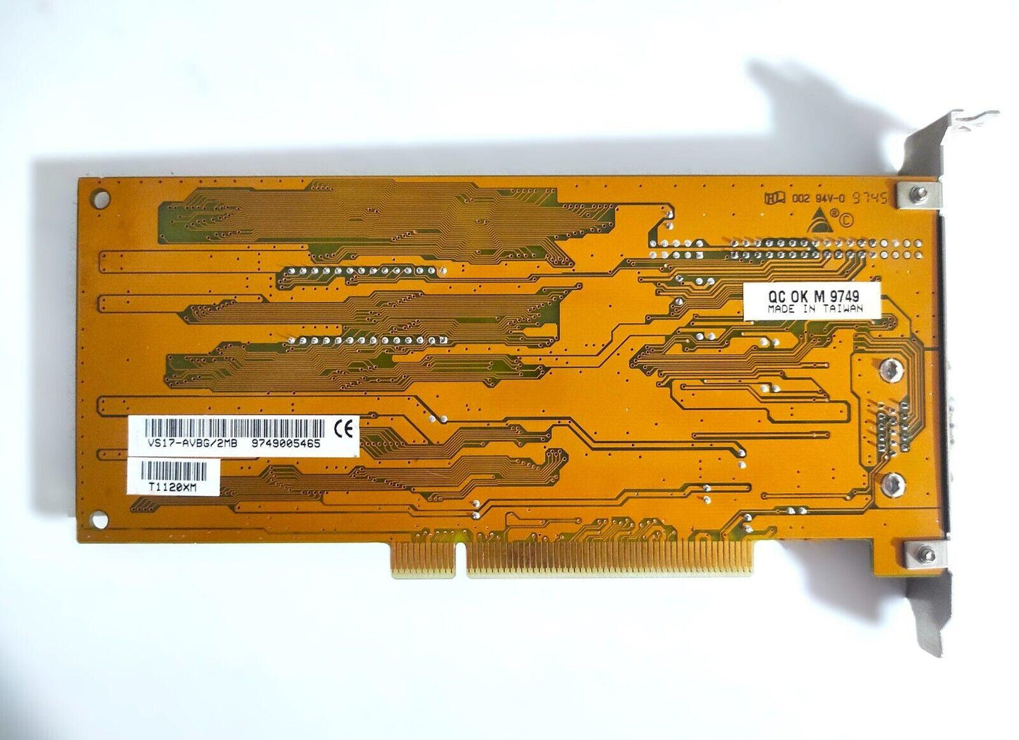 Biostar S3 Virge/DX PCI 2MB VGA Vintage Retro Graphics Video Card VS17-AVBG/2MB - Retro PC Hardware & More