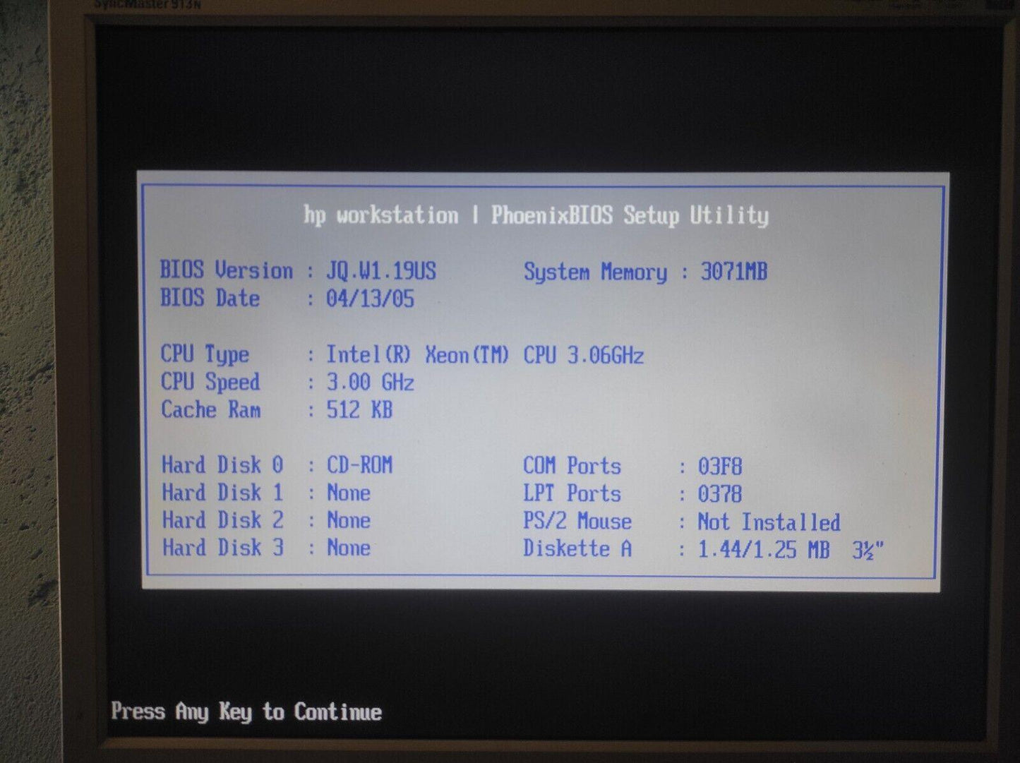 Tyan S2663 Dual Socket 604 301076-002 351598-001 HP XW8000 System Board - Retro PC Hardware & More