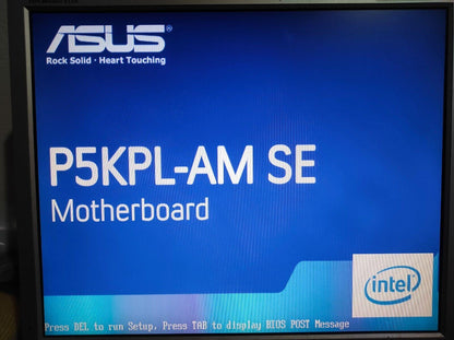 ASUS P5KPL-AM SE Socket 775 mATX Motherboard DDR2 PCIe x16 PCI SATA Intel G31 - Retro PC Hardware & More