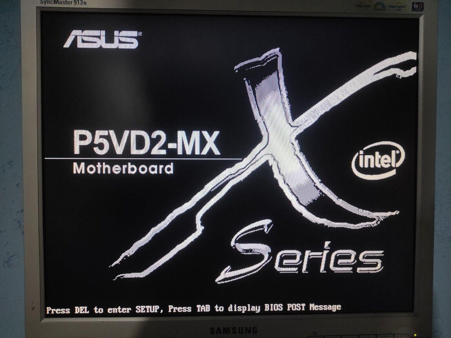 ASUS P5VD2-MX Socket 775 mATX Motherboard DDR2 PCIe x16 PCI SATA VIA P4M890 - Retro PC Hardware & More