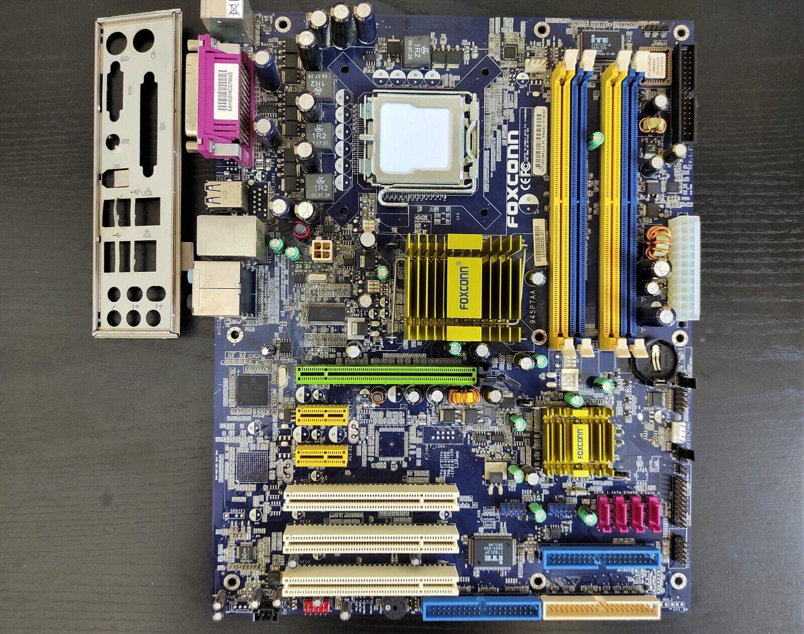 Foxconn 945P7AA-8KS2 Socket 775 ATX Motherboard DDR2 PCIe x16 PCI Intel 945P - Retro PC Hardware & More