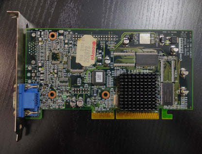 Diamond Stealth III S540 S3 Savage 4 AGP 16MB VGA Graphics Card 28030505-001 - Retro PC Hardware & More