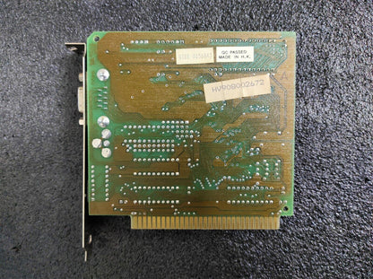 ATI Small Wonder Graphics 18701 Vintage Retro 64kb 8bit ISA CGA MDA Video Card - Retro PC Hardware & More