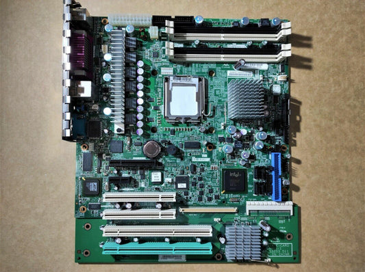 IBM 42C1453 System Board xSeries X100 M11iX Socket 775 With 39M4478 Extension - Retro PC Hardware & More