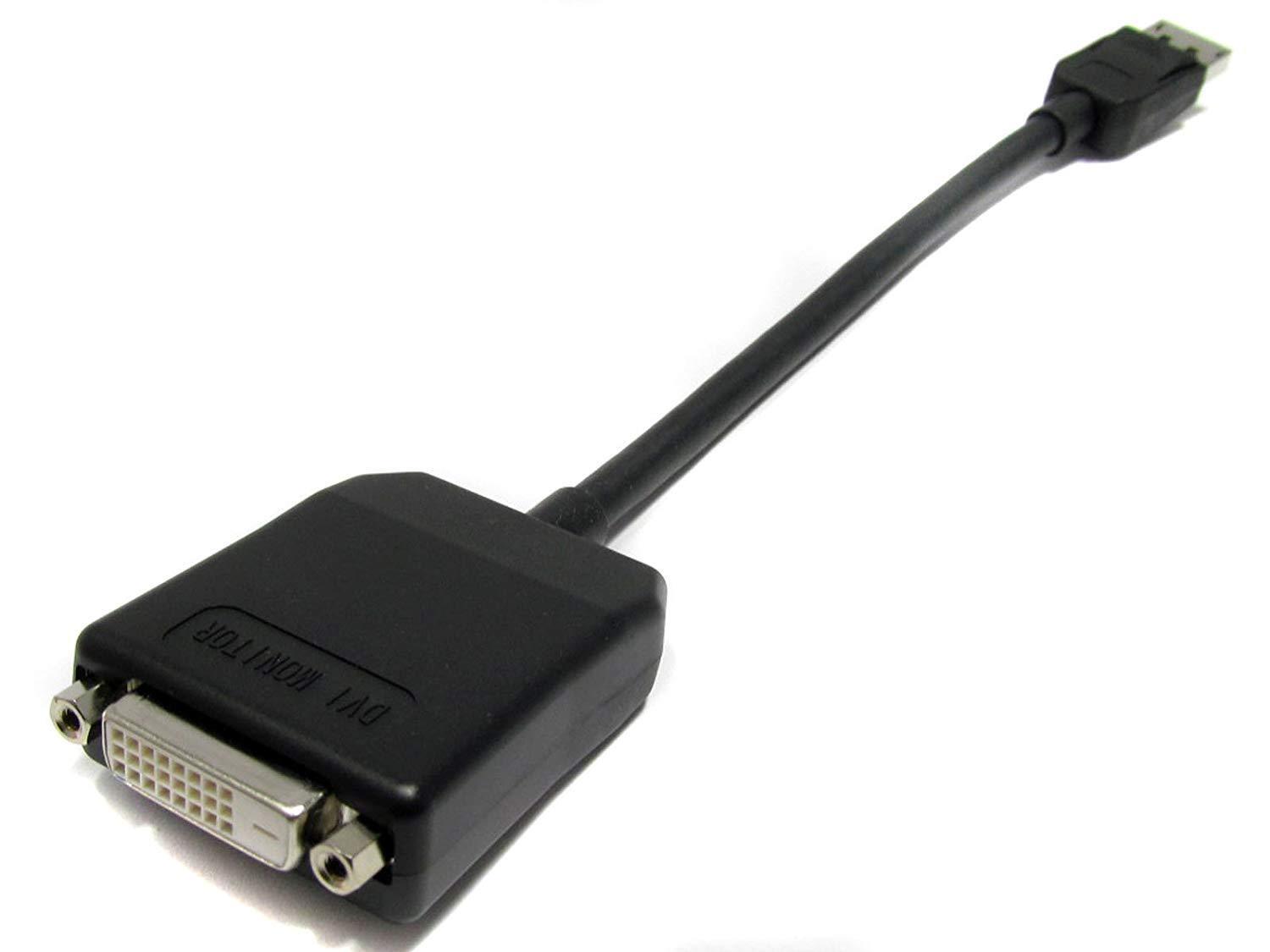 Hosiden DisplayPort to DVI 10-inch Single Link Adapter 089G187DAA1 - Retro PC Hardware & More