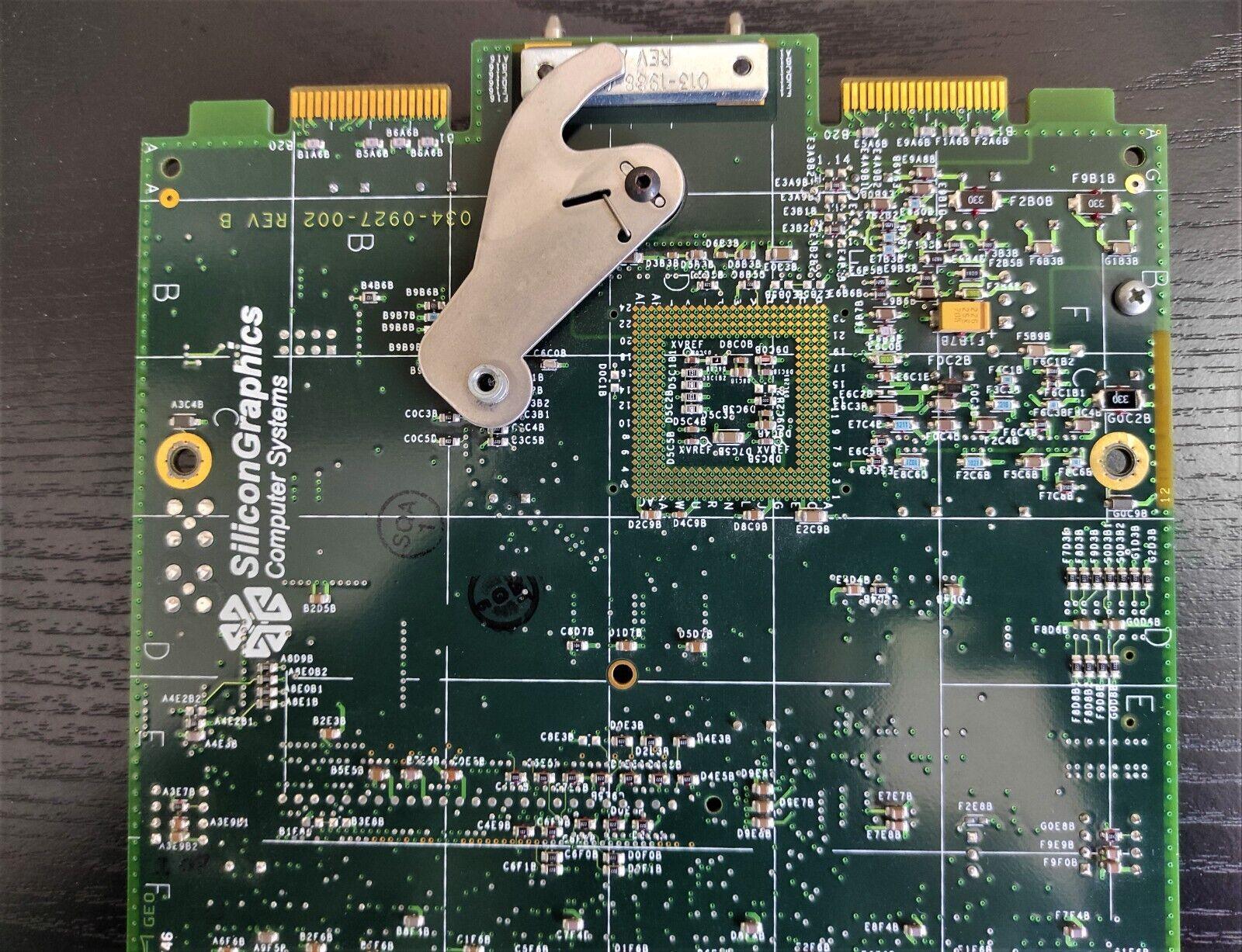 Silicon Graphics Octane2 XIO 2Port 1Gb Fibre Channel Board SGI PN 030-0927-003-B - Retro PC Hardware & More