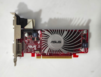 ASUS ATI Radeon HD 5450 PCIe 512MB GDDR3 VGA DVI HDMI Graphics Card EAH5450 - Retro PC Hardware & More