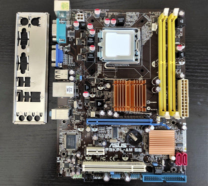 ASUS P5KPL-AM SE Socket 775 mATX Motherboard DDR2 PCIe x16 PCI SATA Intel G31 - Retro PC Hardware & More