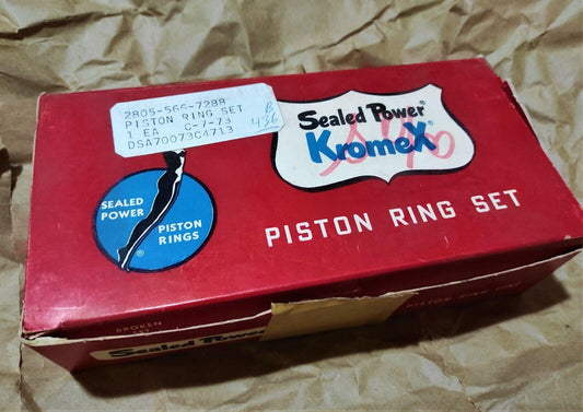 Sealed Power New Old Stock NOS Piston Ring Set 589KX-STD 42-59 Chrysler 230 3.8L - Retro PC Hardware & More