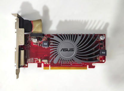 ASUS AMD Radeon R5 230 1GB DDR3 PCIe 2.1 VGA DVI HDMI Graphics Card - Retro PC Hardware & More