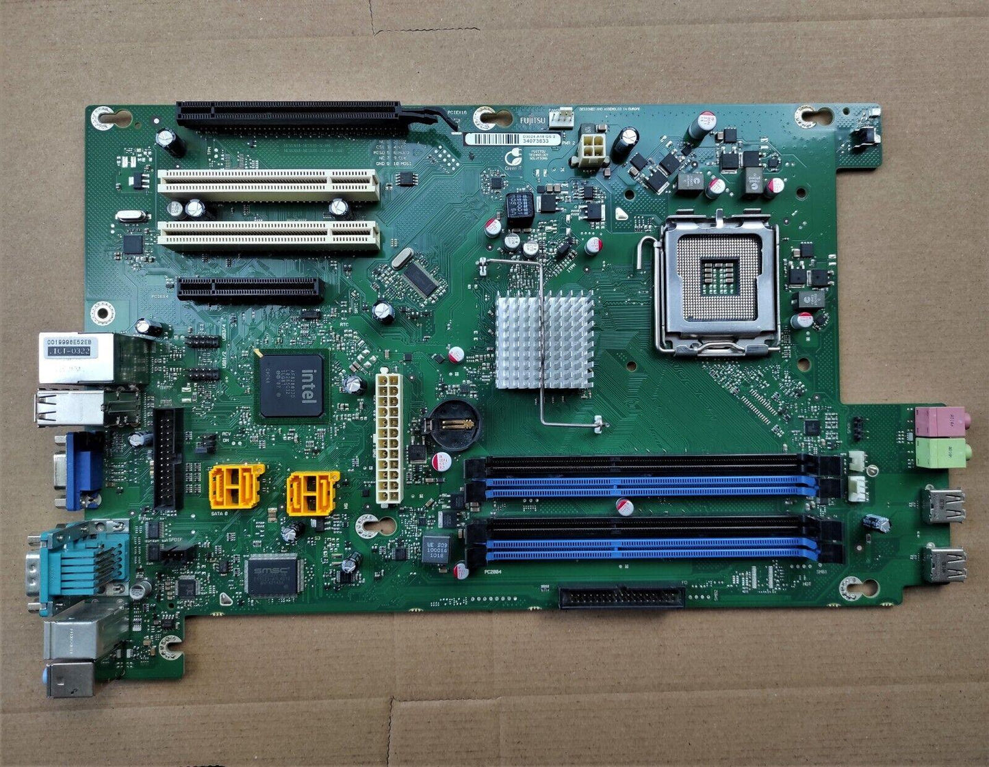 Fujitsu D3024-A10 GS 2 Socket 775 Esprimo E5731 Motherboard DDR3 Intel Q45 - Retro PC Hardware & More