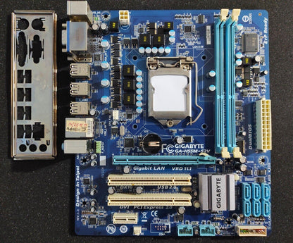 Gigabyte GA-H55M-S2V Socket 1156 mATX Motherboard DDR3 PCIe 2.0 x16 P55 Express - Retro PC Hardware & More