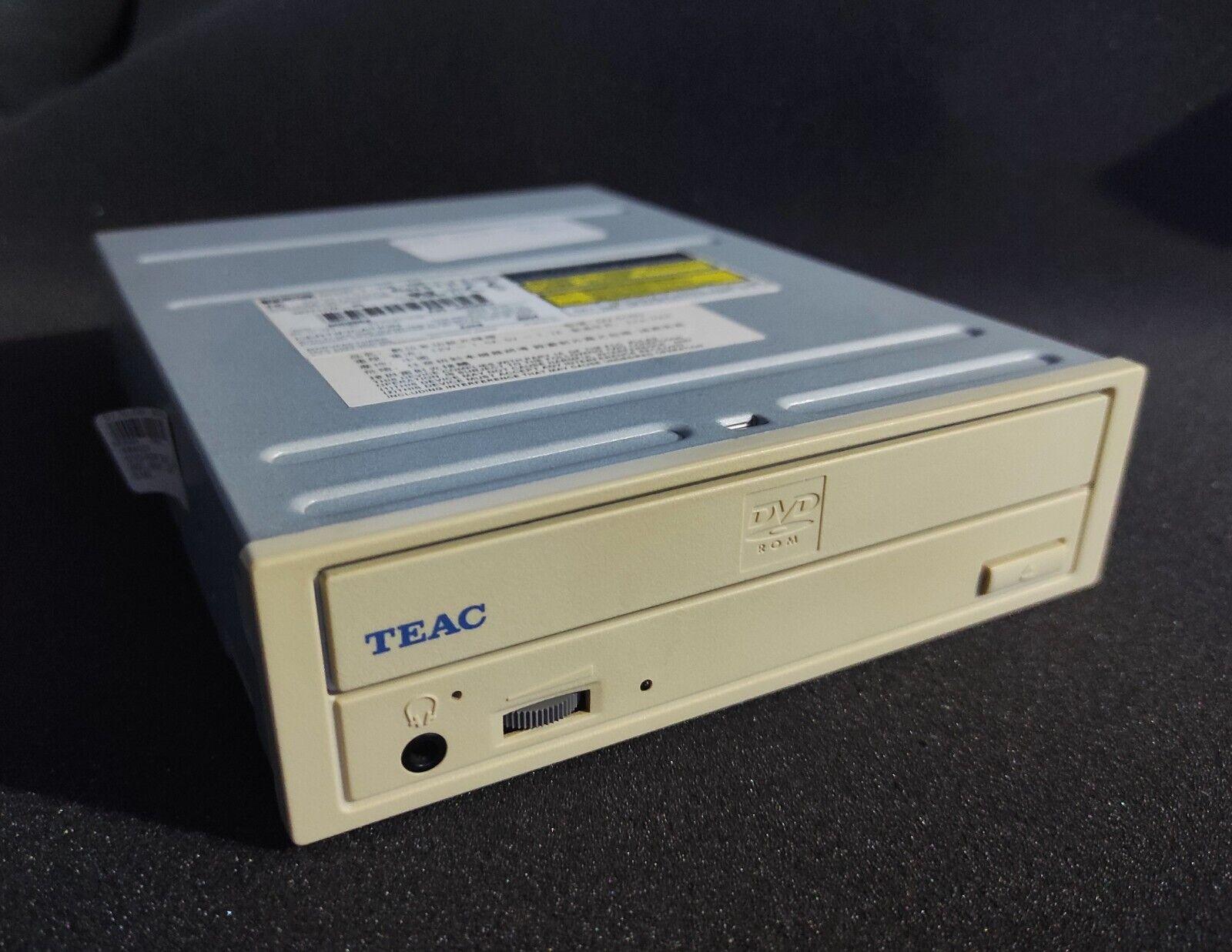 TEAC DV-516D-A95 IDE 5.25" Internal Vintage Retro Beige DVD Drive 1977117A-95 - Retro PC Hardware & More