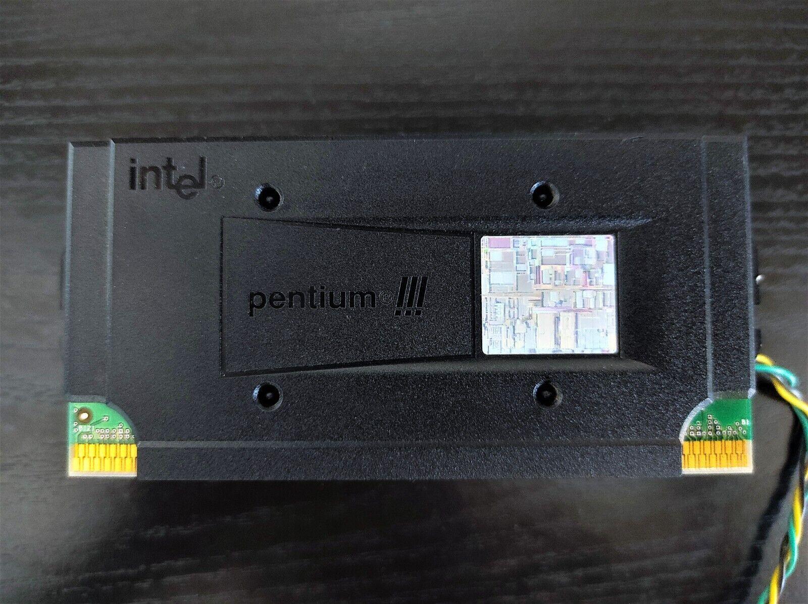 Intel Pentium III Slot 1 SL3CC 450/512/100/2.0V S1 450MHz Vintage Retro CPU - Retro PC Hardware & More