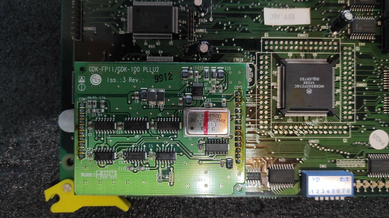 LG MPB of GDK-100 Tab Rollator Board with MEMU of V300 & GDK-FPII PLLU2 boards - Retro PC Hardware & More