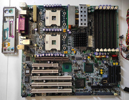 Tyan S2663 Dual Socket 604 301076-002 351598-001 HP XW8000 System Board - Retro PC Hardware & More