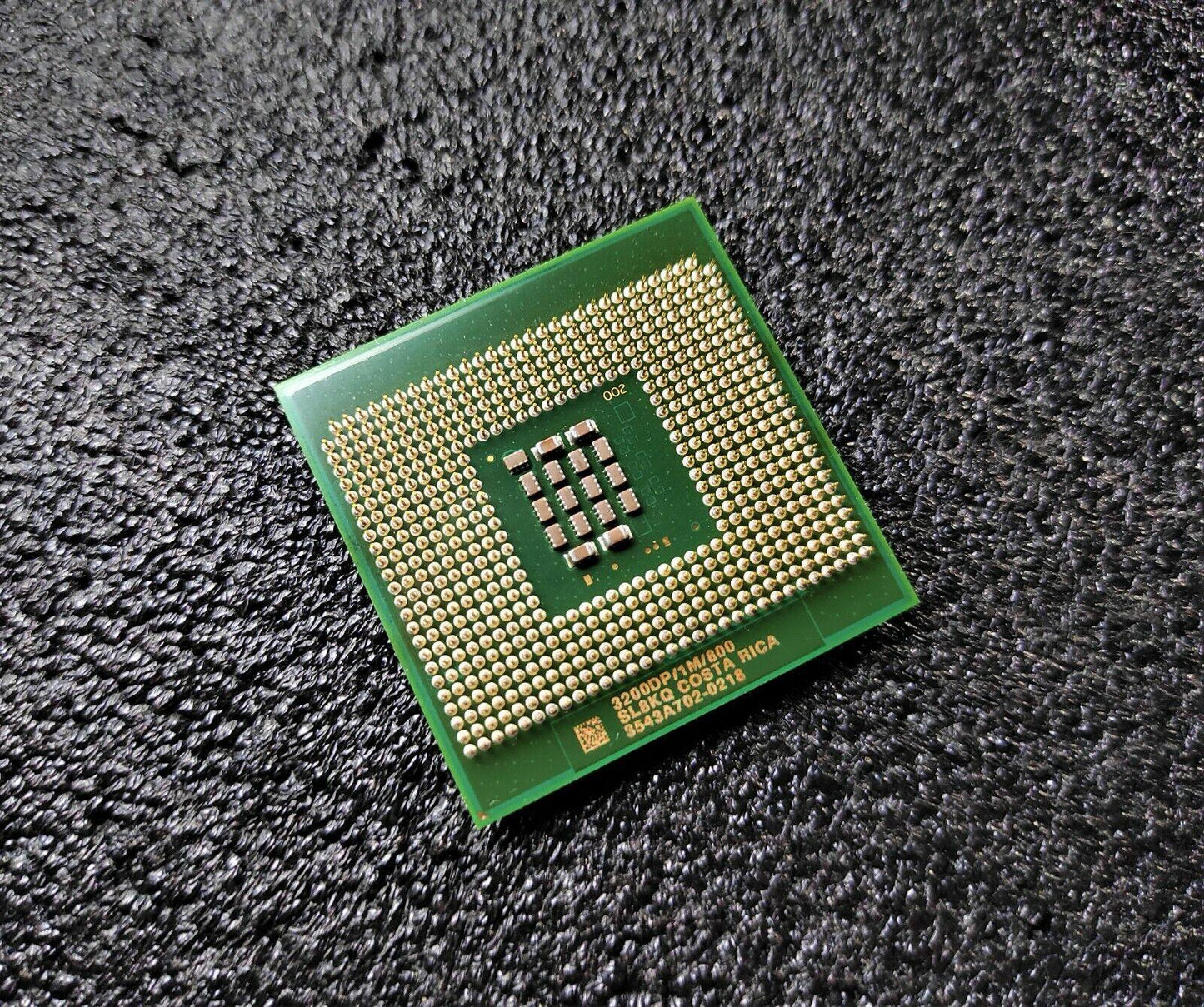 Intel Xeon SL8KQ Socket 604 3.2GHz 3200DP/1M/800 HT Nocona 90nm CPU - Retro PC Hardware & More