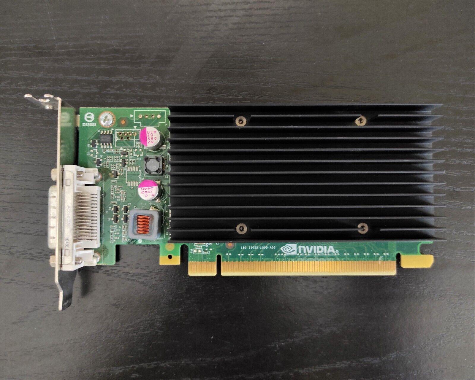 Nvidia Quadro NVS 300 GT218 512MB GDDR3 PCIe 2.0 x16 DMS-59 LP SFF Graphics Card - Retro PC Hardware & More