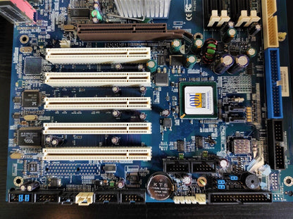 QDI P4I865PEA-6AFL PE-6A Socket 478 ATX DDR Motherboard AGP PCI Intel 865PE - Retro PC Hardware & More