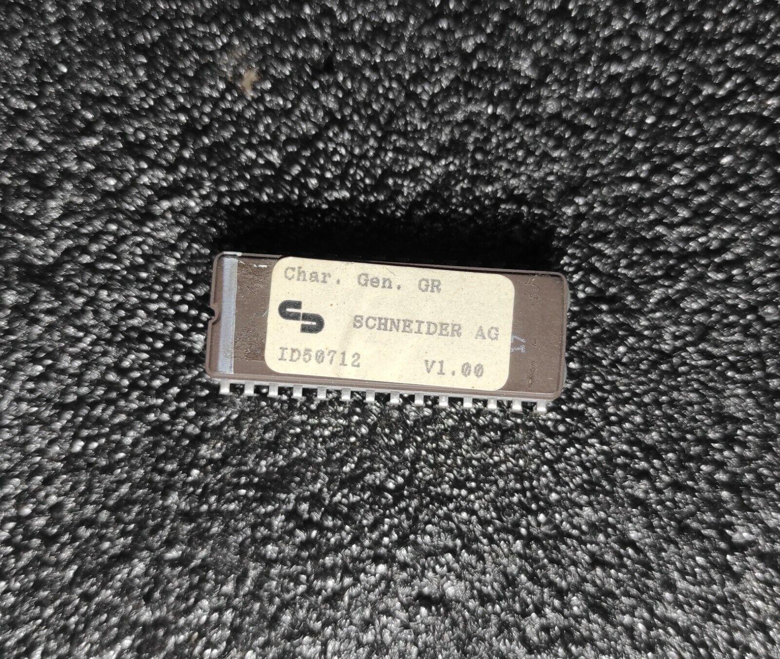 NS EB7(A)J6-P CDIP-28 EPROM LFXK95145 ID50712 Vintage Chip from Schneider XT - Retro PC Hardware & More