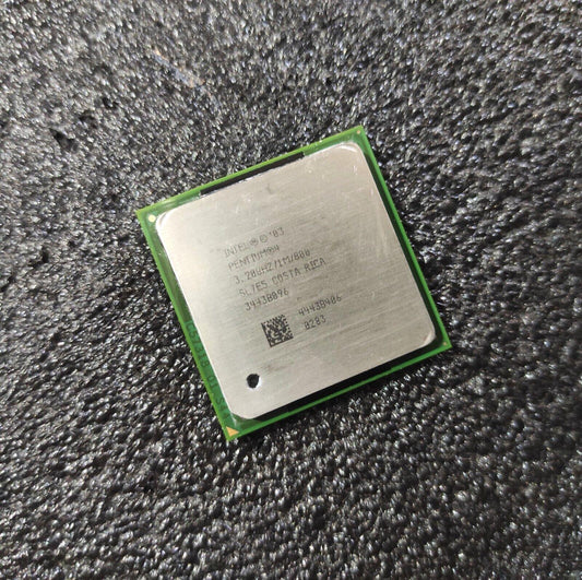 Intel Pentium 4 Socket 478 HT CPU SL7E5 3.20GHz/1M/800 Prescott Processor - Retro PC Hardware & More