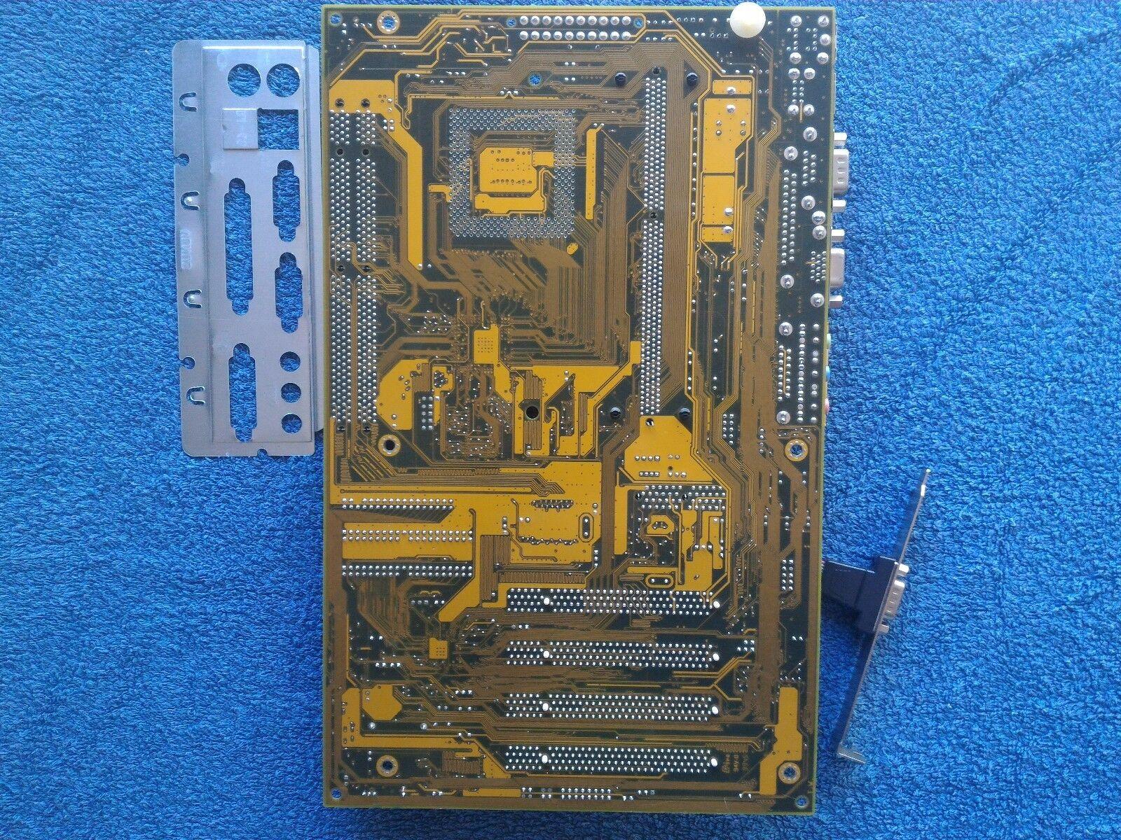 Jetway J-711AF REV 1.11 Slot 1 ATX Vintage Retro Motherboard - Retro PC Hardware & More