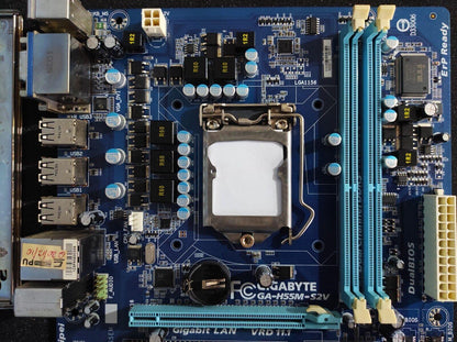 Gigabyte GA-H55M-S2V Socket 1156 mATX Motherboard DDR3 PCIe 2.0 x16 P55 Express - Retro PC Hardware & More