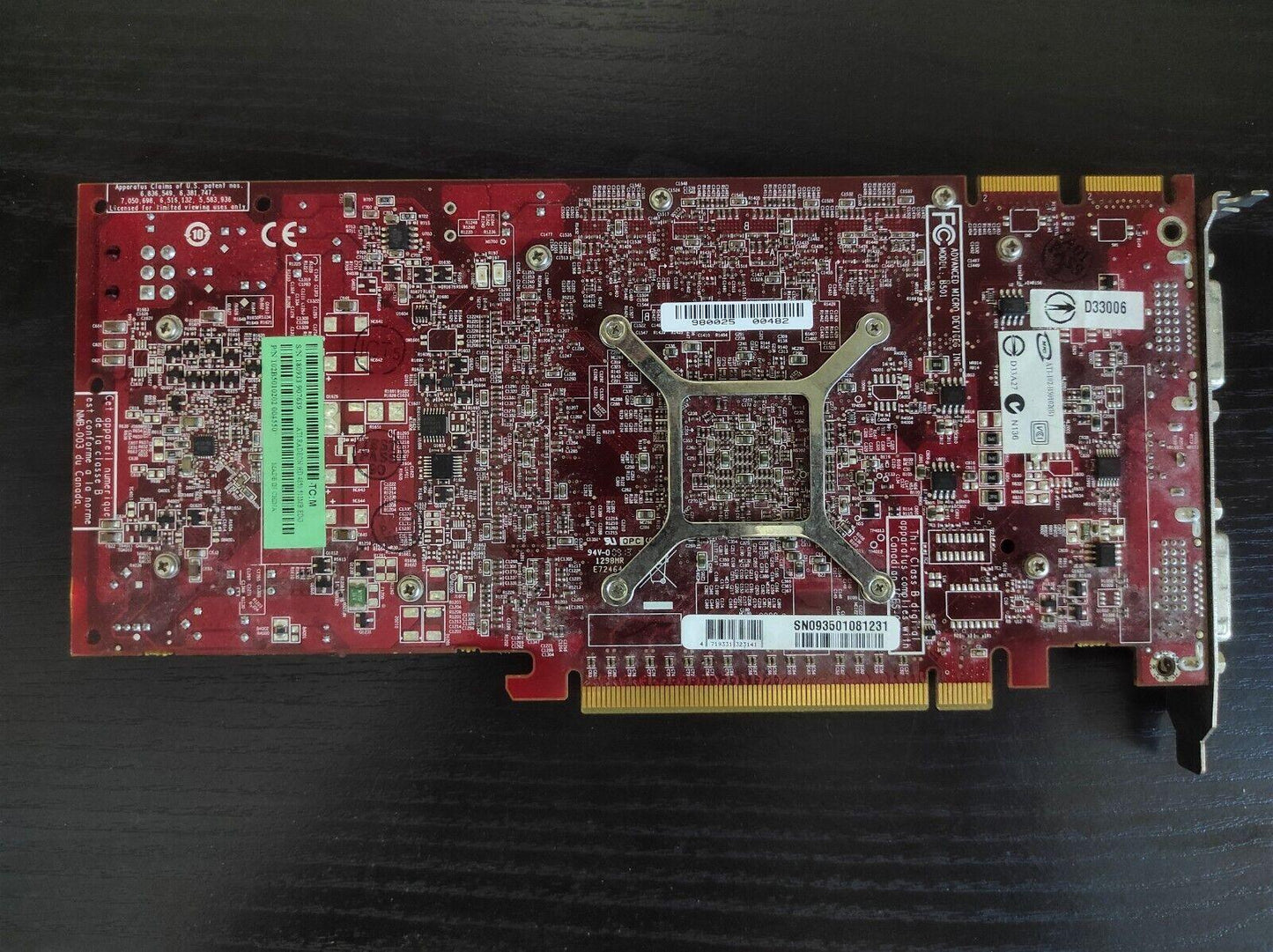 Gigabyte ATI Radeon HD 4850 PCIe 2.0 x16 512MB GDDR3 Dual DVI Graphics Card - Retro PC Hardware & More