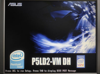 ASUS P5LD2-VM DH Socket 775 ATX Motherboard DDR2 PCIe x16 PCI SATA Intel 945G - Retro PC Hardware & More