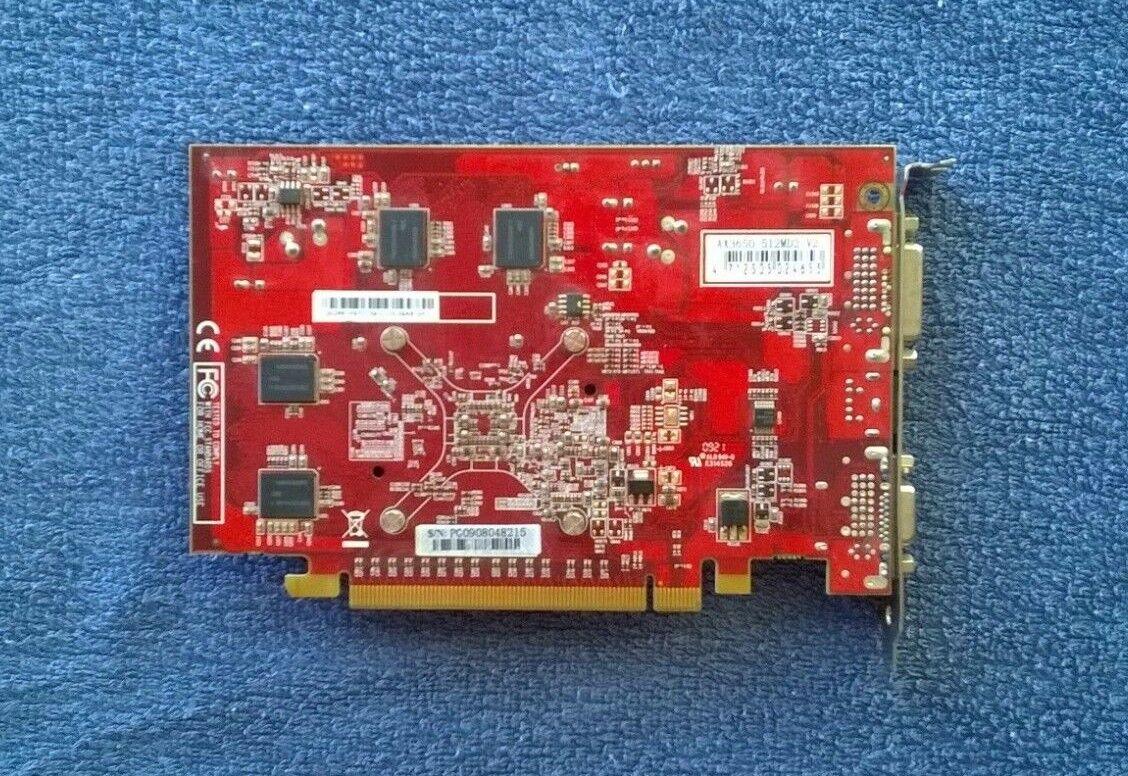 PowerColor AX3650 512MD2-V2 ATI Radeon HD 3650 PCIe 512MB DVI VGA Graphics Card - Retro PC Hardware & More