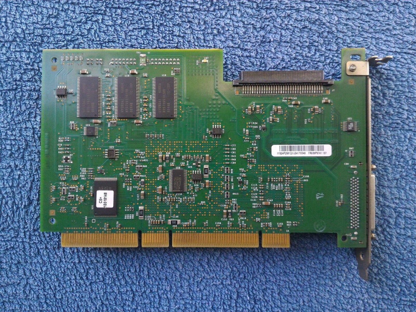 IBM 06P5741 ServeRAID 4Lx Ultra160 SCSI PCI-X Controller - Retro PC Hardware & More