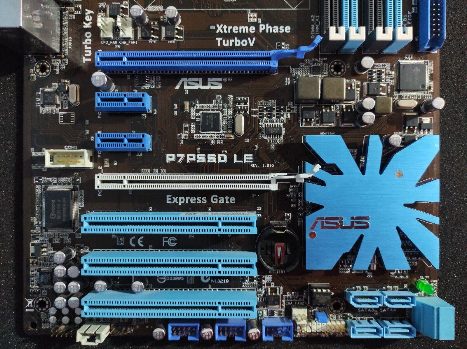 ASUS P7P55D LE Socket 1156 DDR3 ATX Motherboard Intel P55 Express Chipset - Retro PC Hardware & More