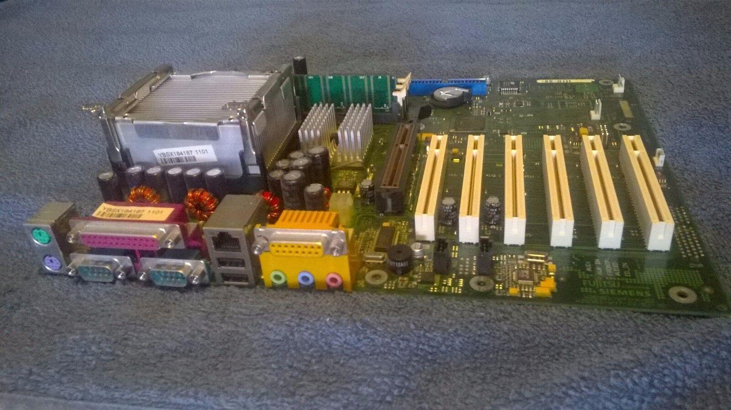 Fujitsu Siemens W26361-W47-X-02 Socket 478 Pentium 4 motherboard - Retro PC Hardware & More