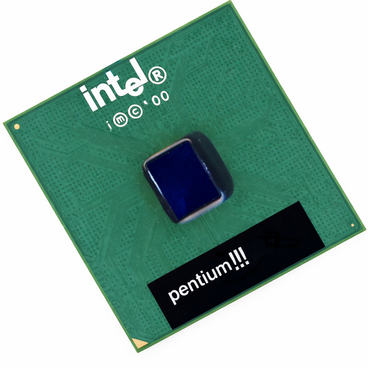 Intel Pentium III SL4CB Socket 370 866/256/133/1.7V 866MHz Vintage Retro CPU