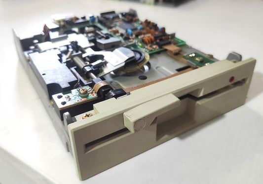 Mitsubishi MF504C-315M 1.2MB 5.25" Vintage Retro Internal Floppy Disk Drive