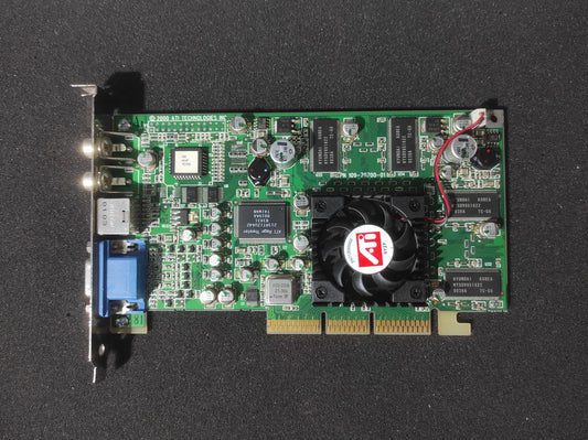 ATI Radeon 7200/RADEON DDR Rage Theater AGP 64MB DDR VGA Retro Graphics Card 109-70700-01