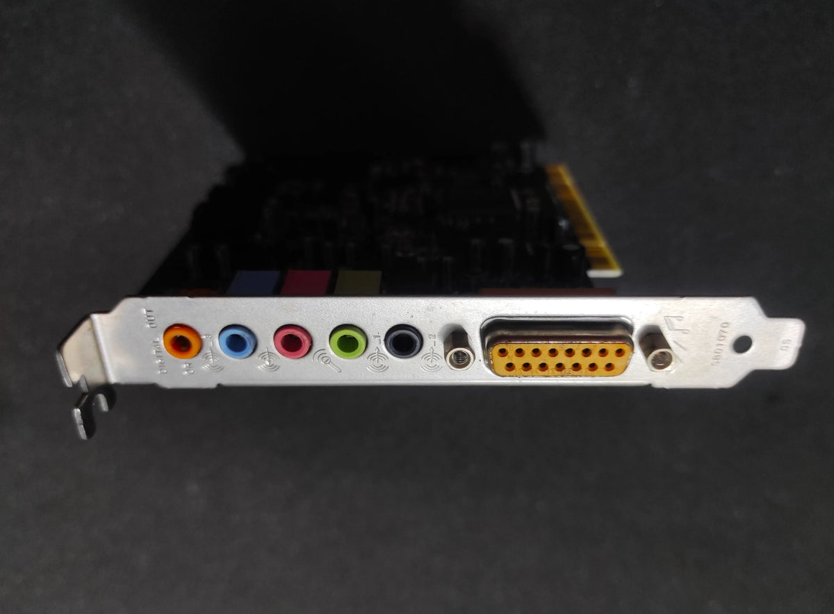 Creative Labs Sound Blaster Live! 5.1 SB0220 PCI Sound Audio Card ...