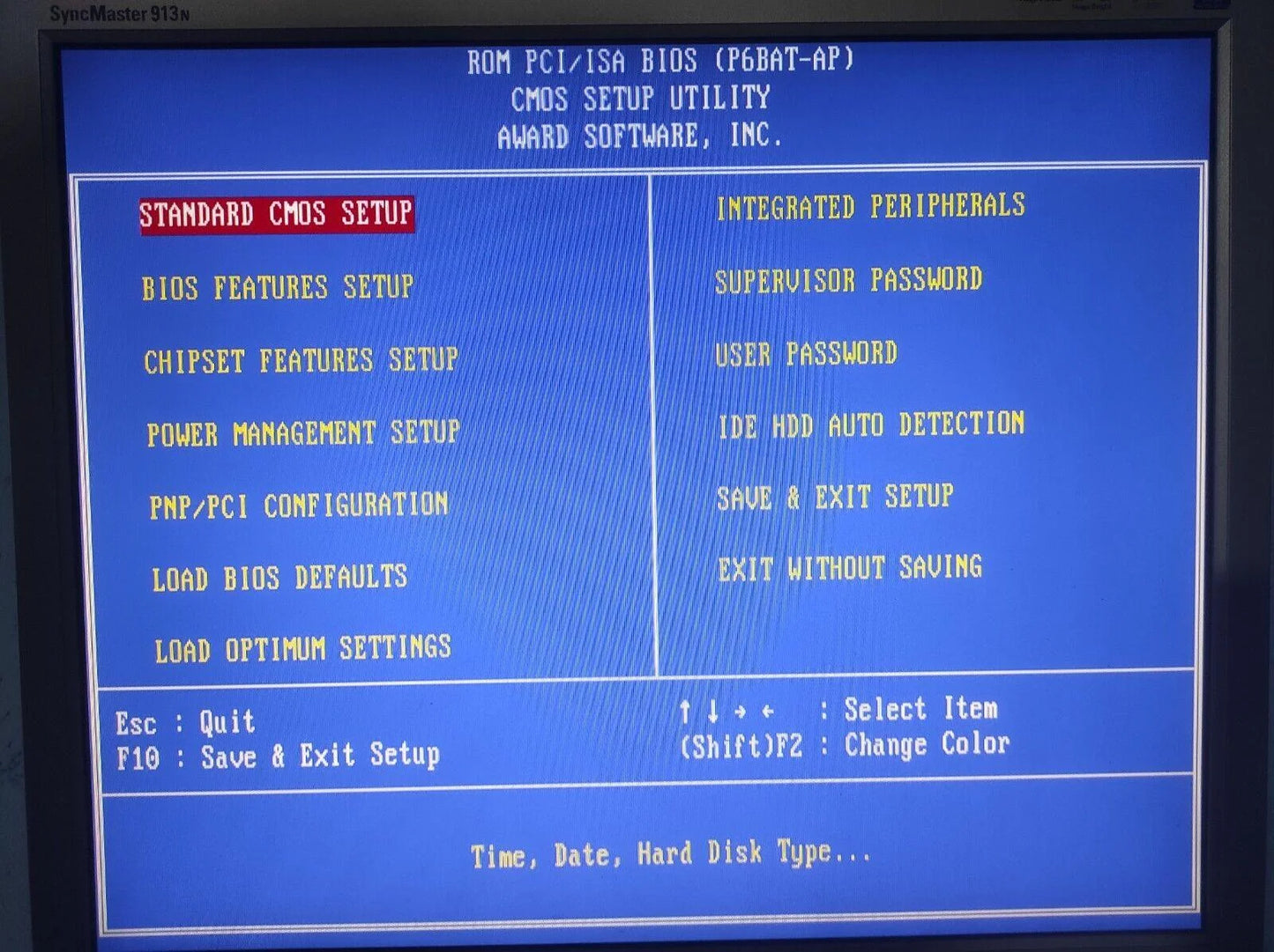 ECS P6BAT-A+ Rev 1.3B Socket 370 Slot 1 ATX Motherboard AGP ISA VIA Apollo Pro+ - Retro PC Hardware & More