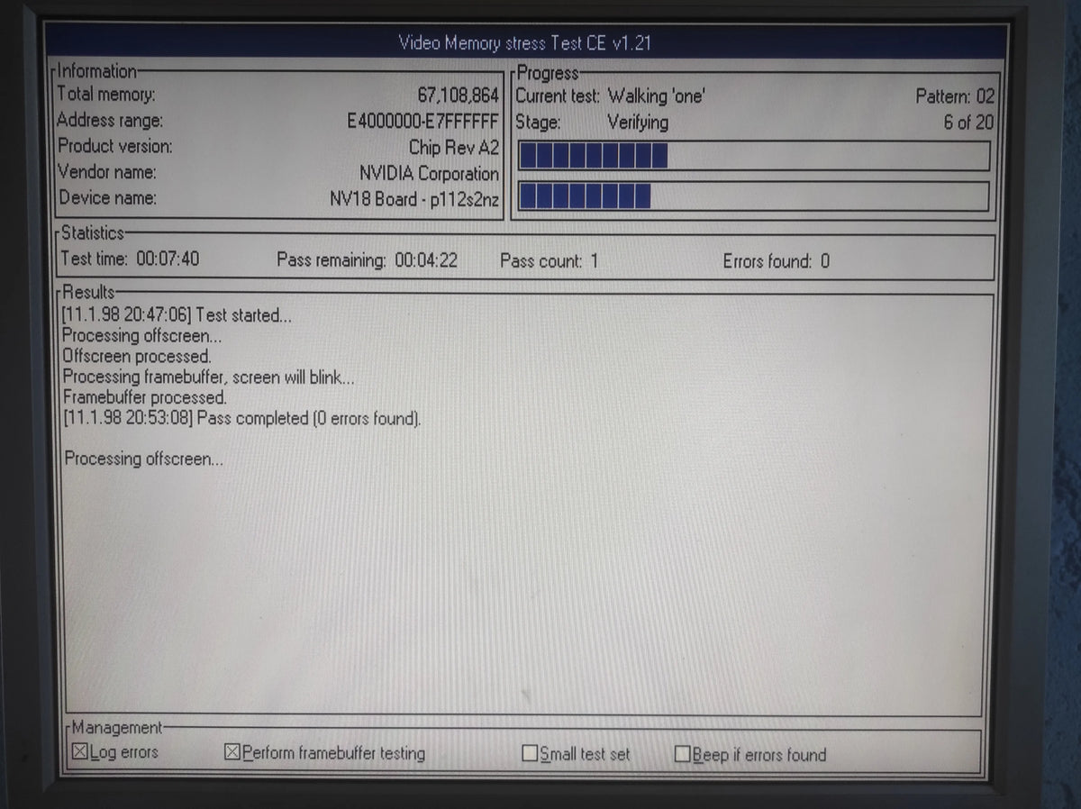 ProLink NVIDIA GeForce4 MX 440 AGP 64MB VGA Graphics Video Card MVGA ...