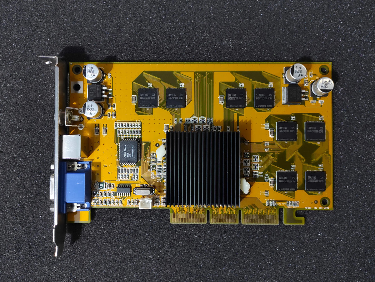 ProLink NVIDIA GeForce4 MX 440 AGP 64MB VGA Graphics Video Card MVGA ...