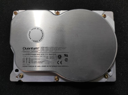 Quantum Trailblazer 840AT TR84A011 850MB 128KB 4500RPM IDE 3.5’’ Retro Hard Drive HDD